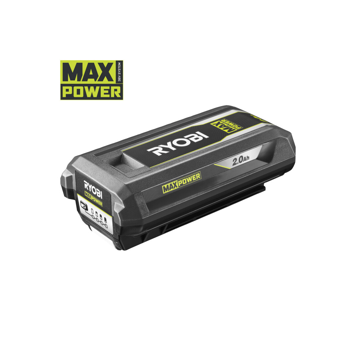 RYOBI - 36V MAX POWER 2,0 Ah Lithium+ Akku (RY36B20B) (51330