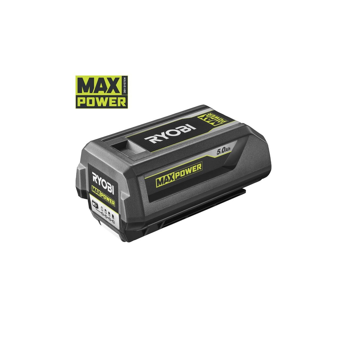 RYOBI - 36V MAX POWER 5,0 Ah Lithium+ Ak box