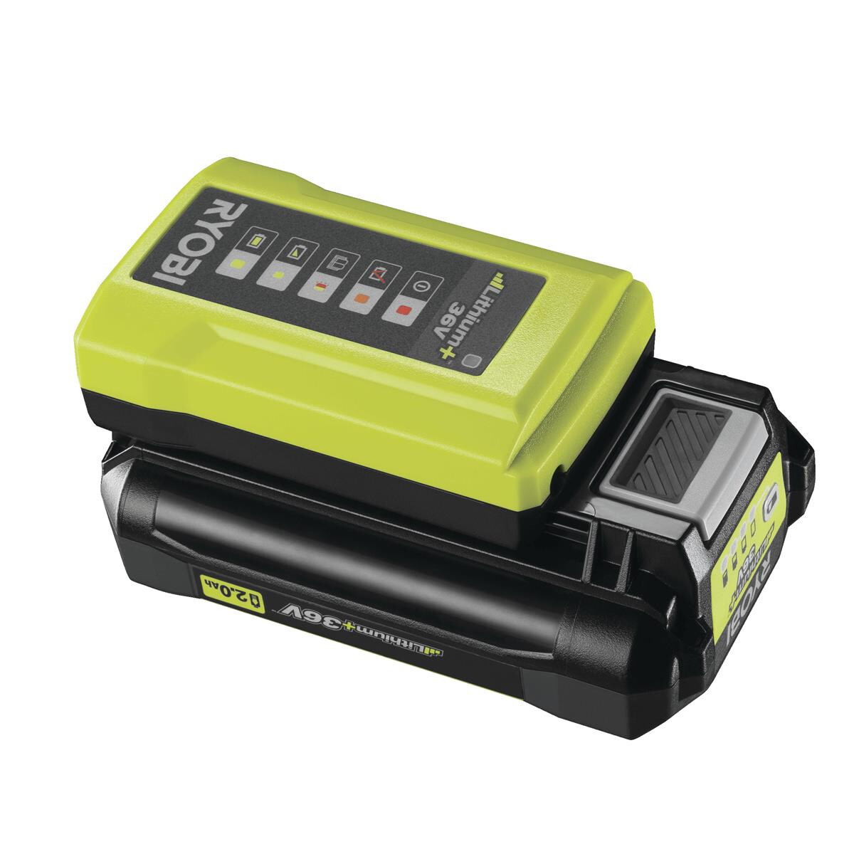 RYOBI - 36V MAXPOWER 2.0 Ah Akku- Starte box
