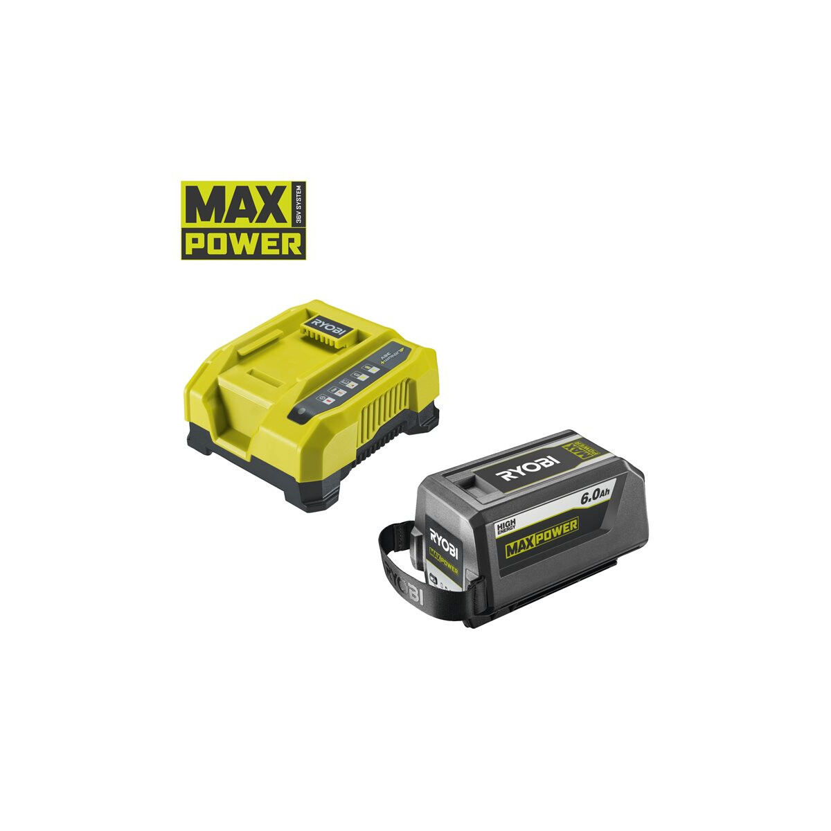 RYOBI - 36V MAXPOWER 6.0 Ah Akku-Starter box