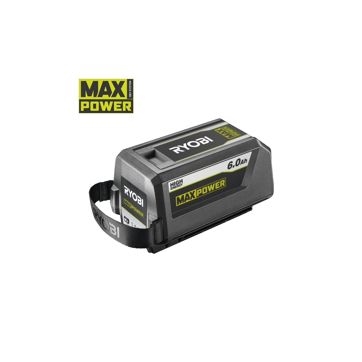 RYOBI - 36V MAX POWER 6,0 Ah Lithium+ Hi box