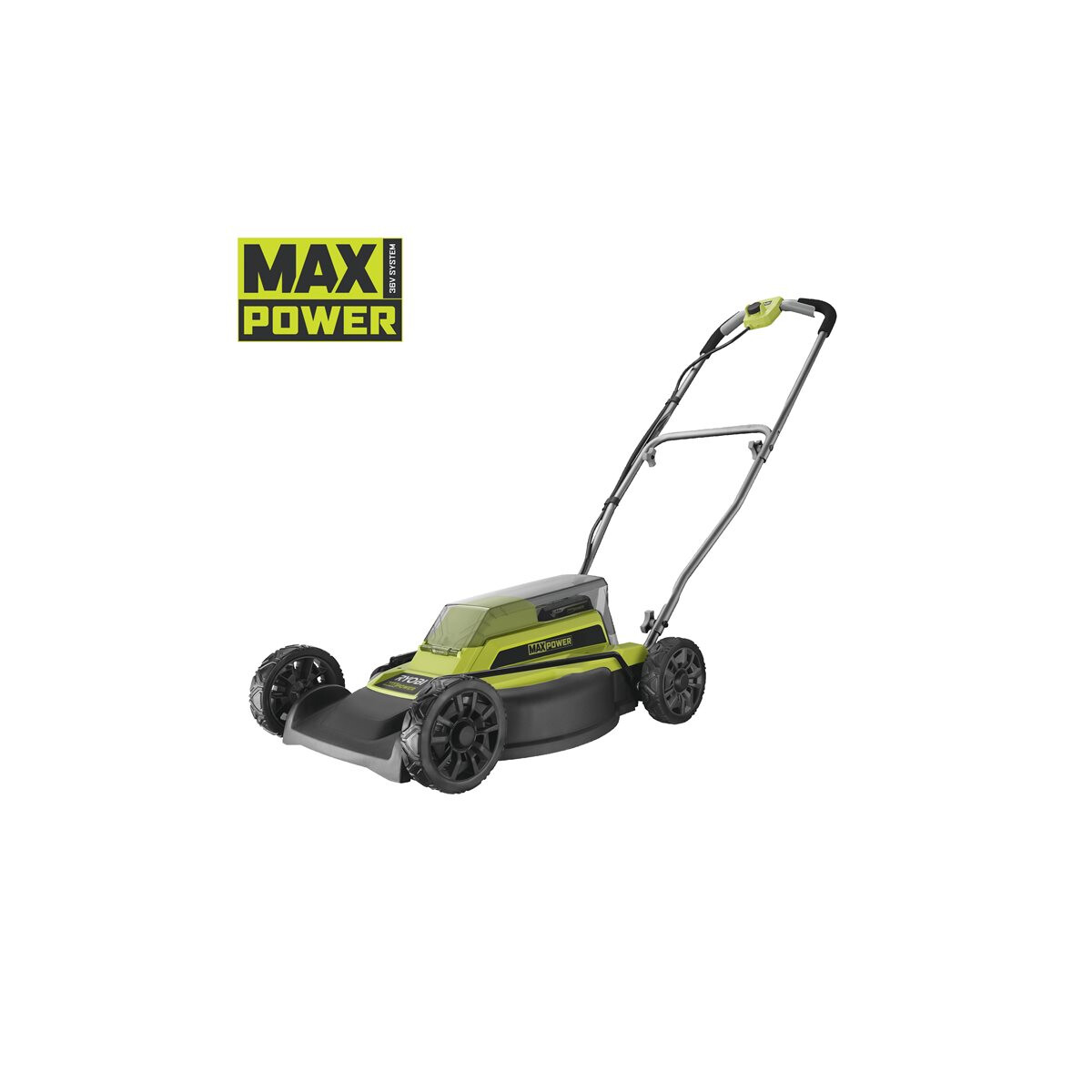 RYOBI - 36V MAX POWER Akku- Mulchmäher Schnittbreite 46