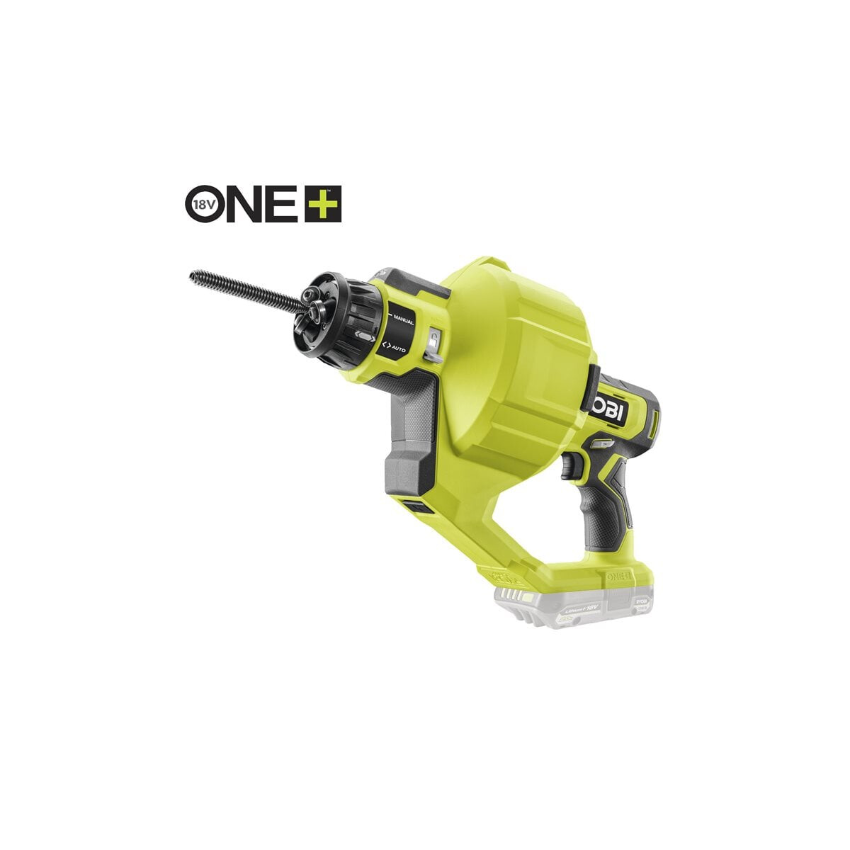 RYOBI - 18V ONE+ Akku- Rohrreinigungsger&auml;t...
