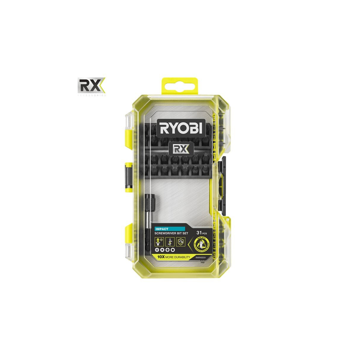 RYOBI - Bit-Set 31 tlg. schlagfest (RARXSD31) (5132006637)
