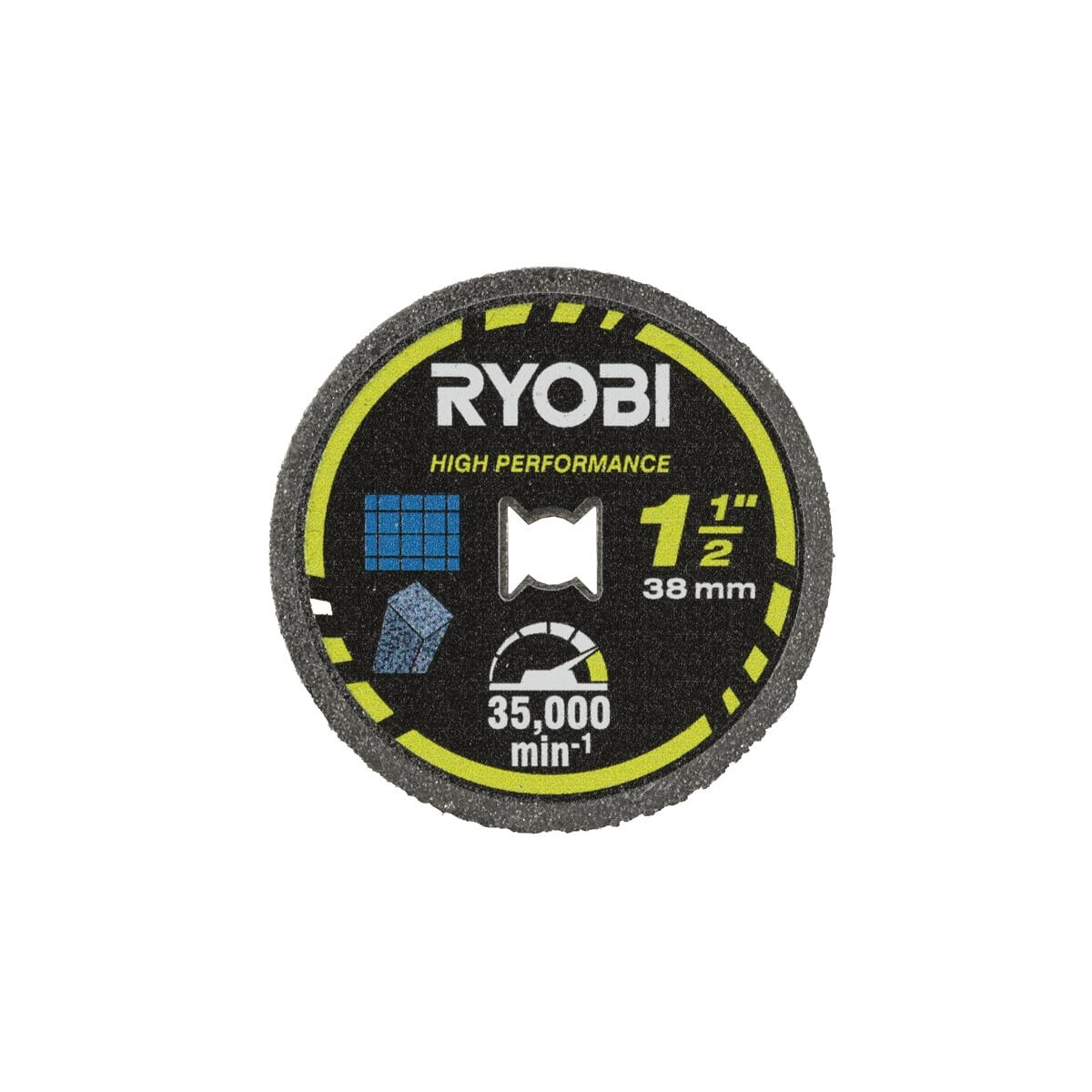 RYOBI - Diamant- Trennscheibe für Fliesen 38mm mit Aufn