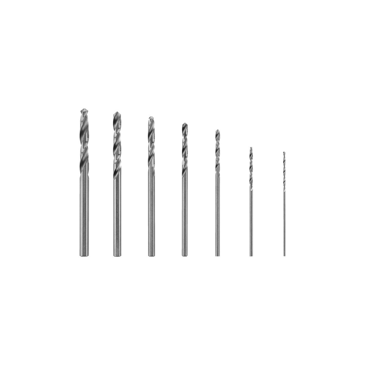 RYOBI - Mini- Bohrer- Set 7tlg. 0,79-3,17mm (RAR401-7) (5132