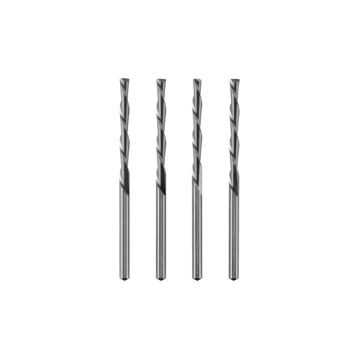 RYOBI - Holz- & Kunststoff- Bohrer- Set 4tlg. 3,17mm (RA