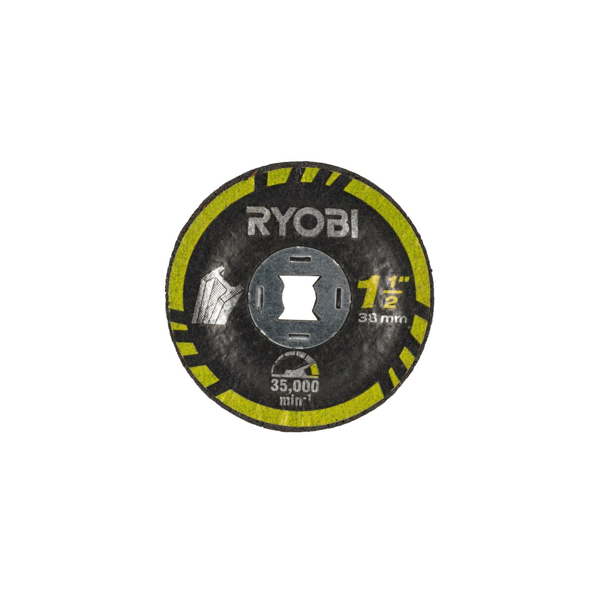 RYOBI - Metall Schleifscheiben 38mm Twist-Look 2er Set (RAR5
