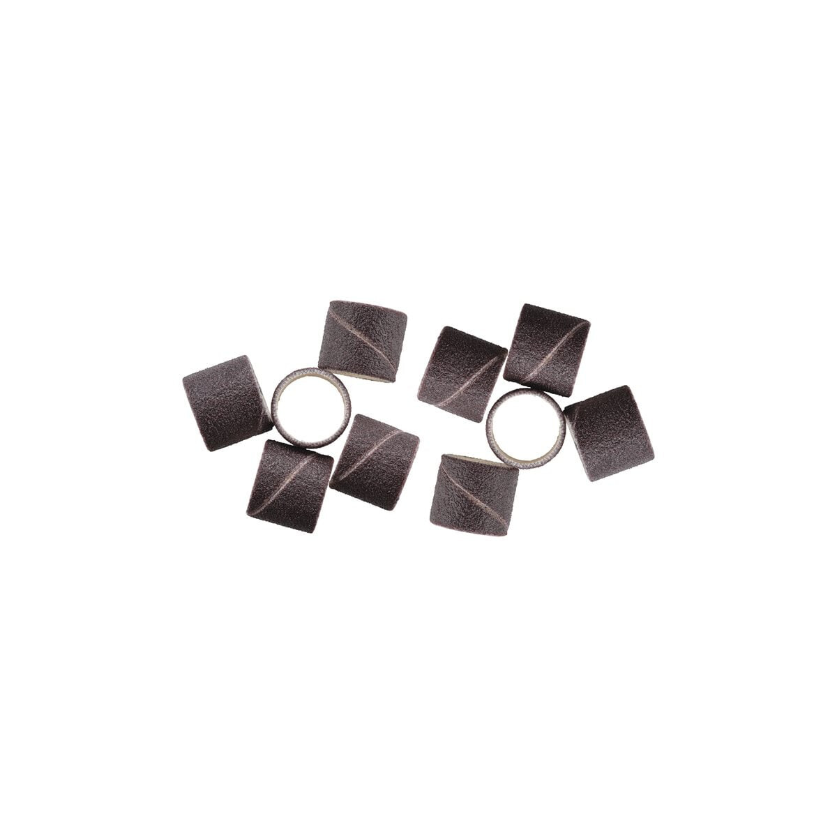RYOBI - Schleifhülsen 120er Korn 10er Set (RAR602-10) (