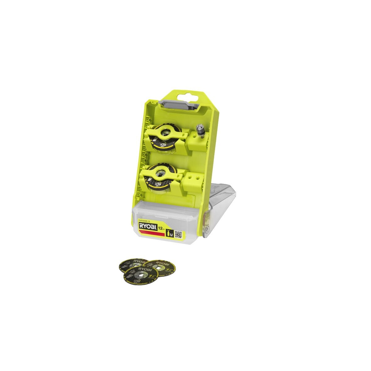 RYOBI - Trennscheibenset 12tlg.(RAR300K-12) (5132005841)
