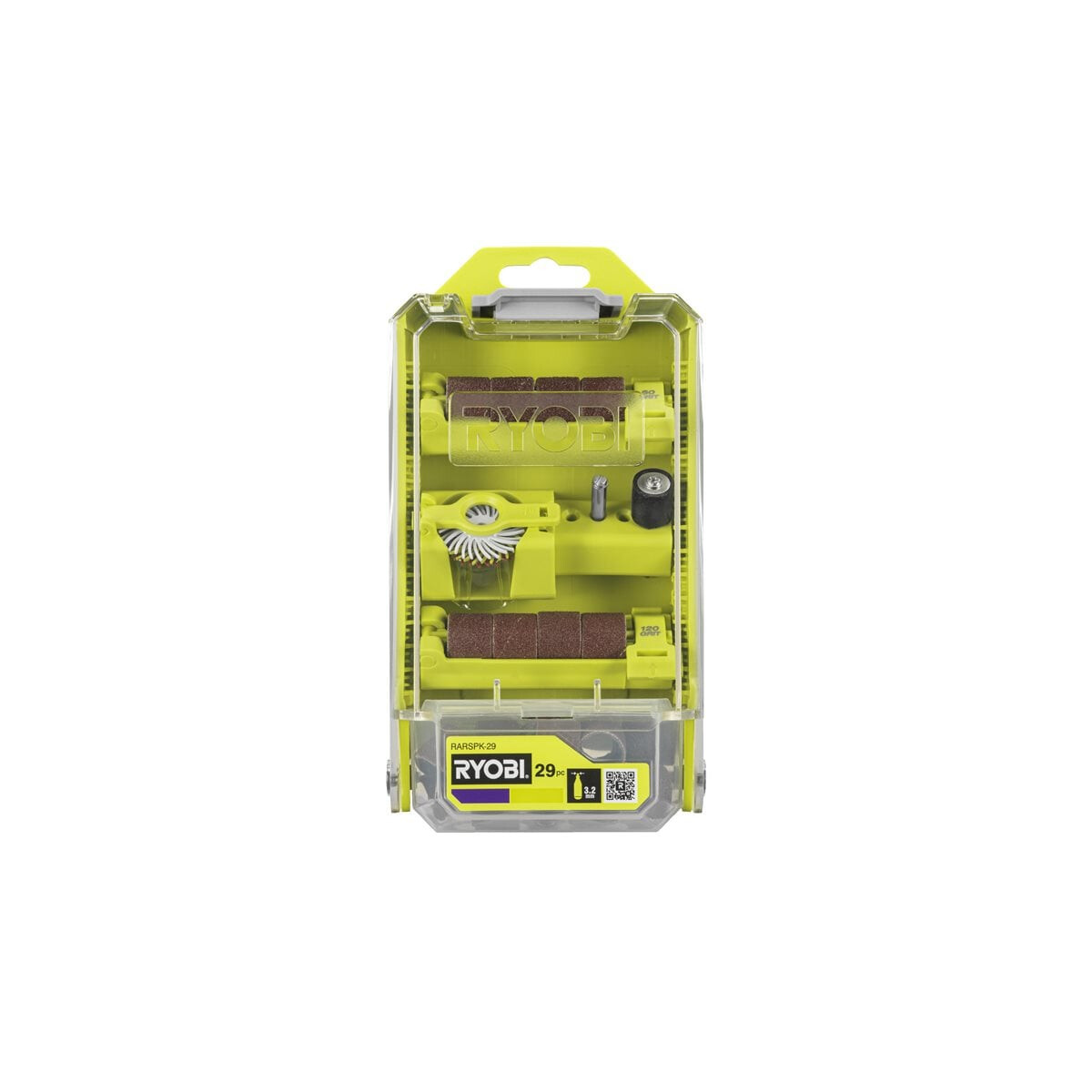 RYOBI - Schleif- und Polierset 29tlg.(RARSPK-29) (5132005870