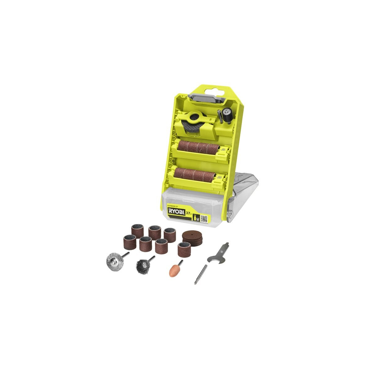 RYOBI - Mehrzweckset 37tlg.(RAR800K-37) (5132005871)