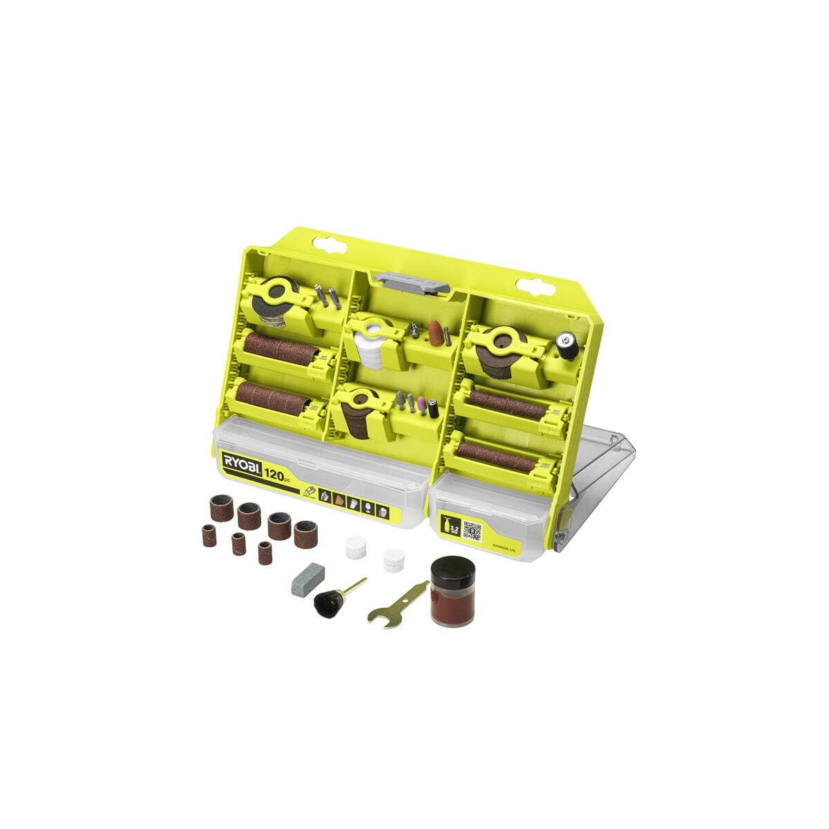 RYOBI - Mehrzweckset groß 120tlg.(RAR800K-120) (513200