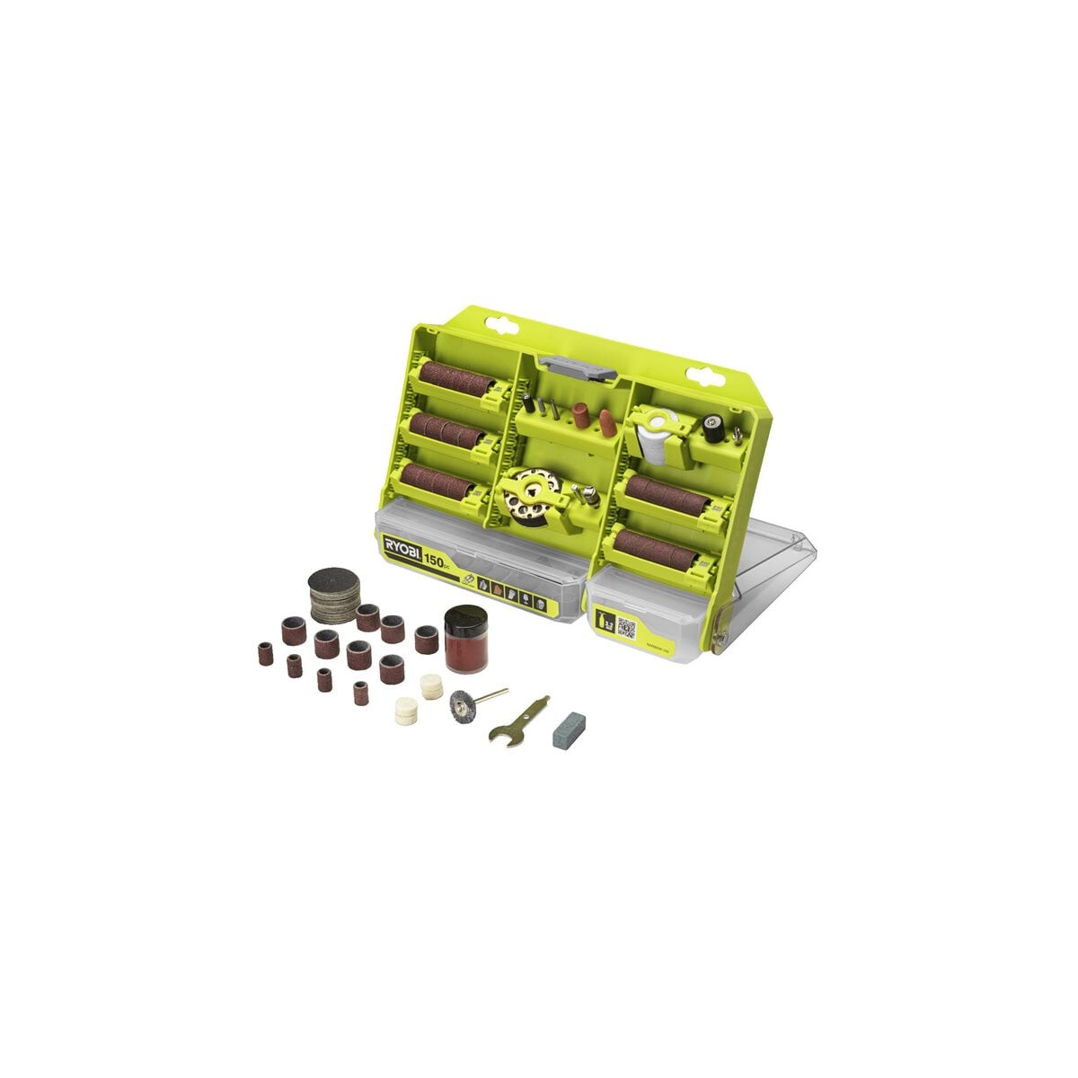 RYOBI - Mehrzweckset giga 150tlg.(RAR800K-150) (5132005873)