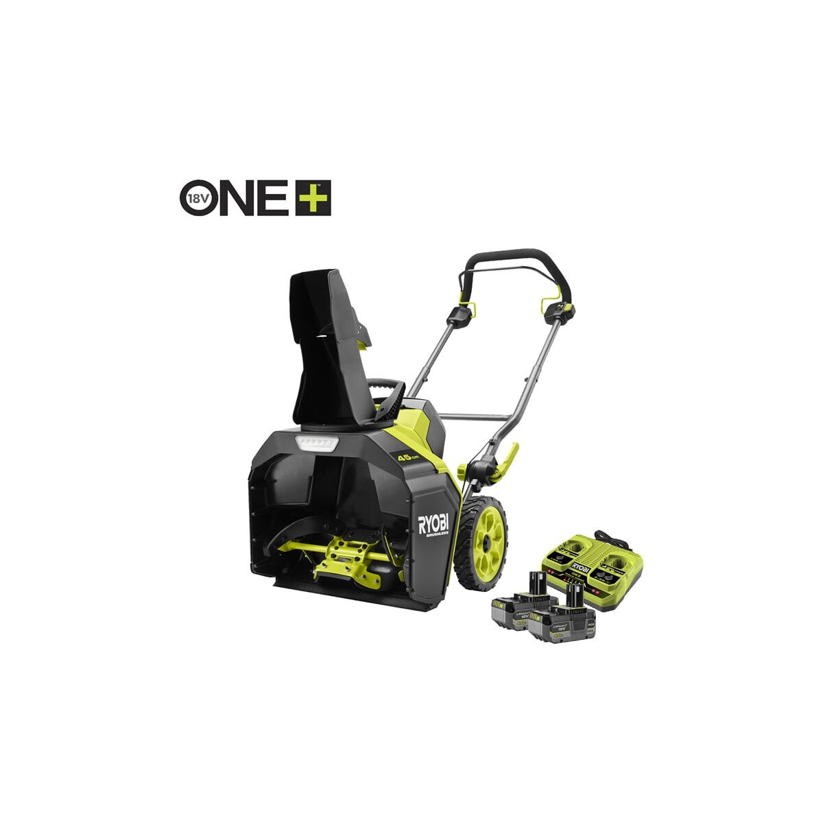RYOBI - 18V ONE+ Akku- Schneefräse RY18STX45A-240 (5133