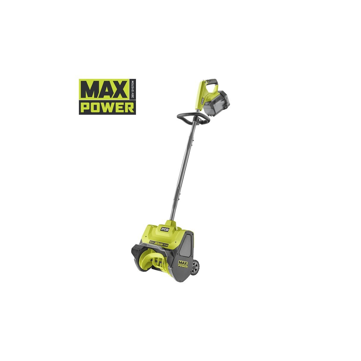 RYOBI - 36V ONE+ Akku- Schneefräse RY36ST30A-0 (5133006