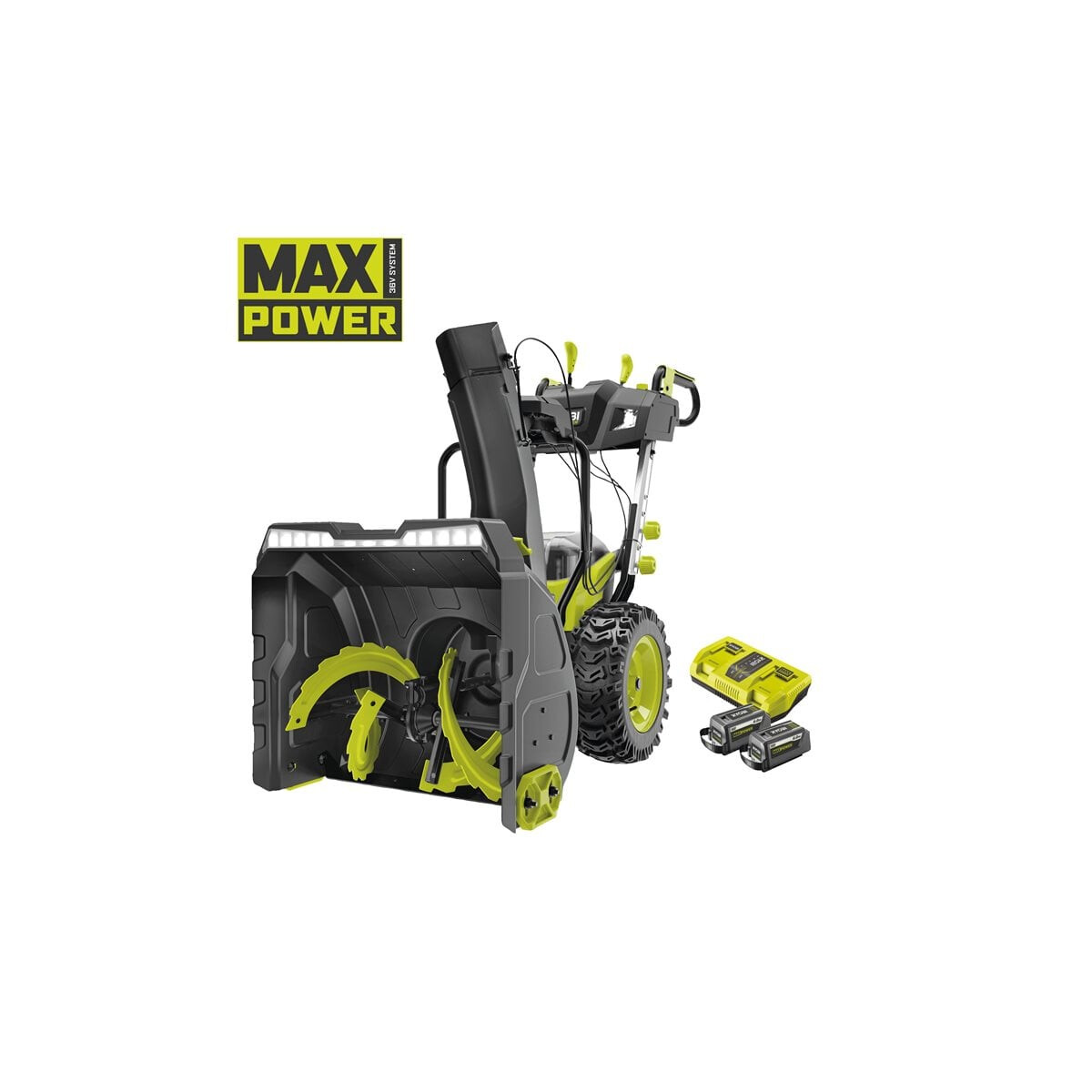 RYOBI - 36V MAXPOWER Akku- Schneefräse RY36STX61A-260F 