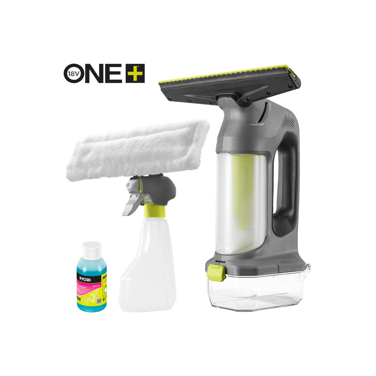 RYOBI - 18V ONE+ Akku-Fenstersauger (RWV18-0) (5133006623) o