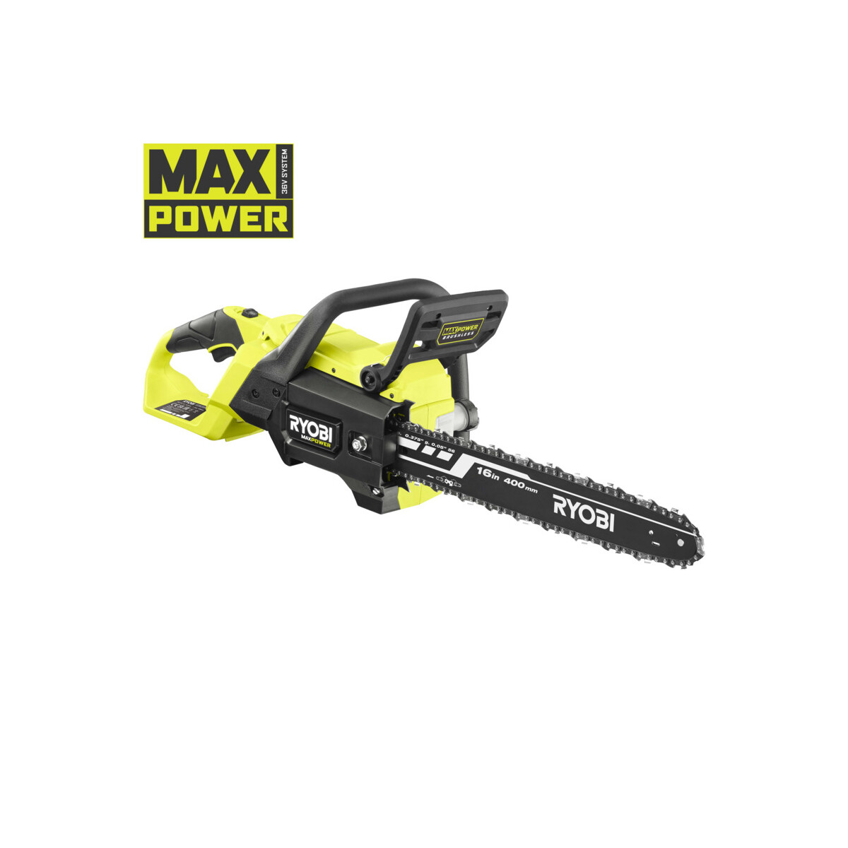 RYOBI - 36V Akku- Kettensäge 40cm (RY36CSX40C-0) (51330