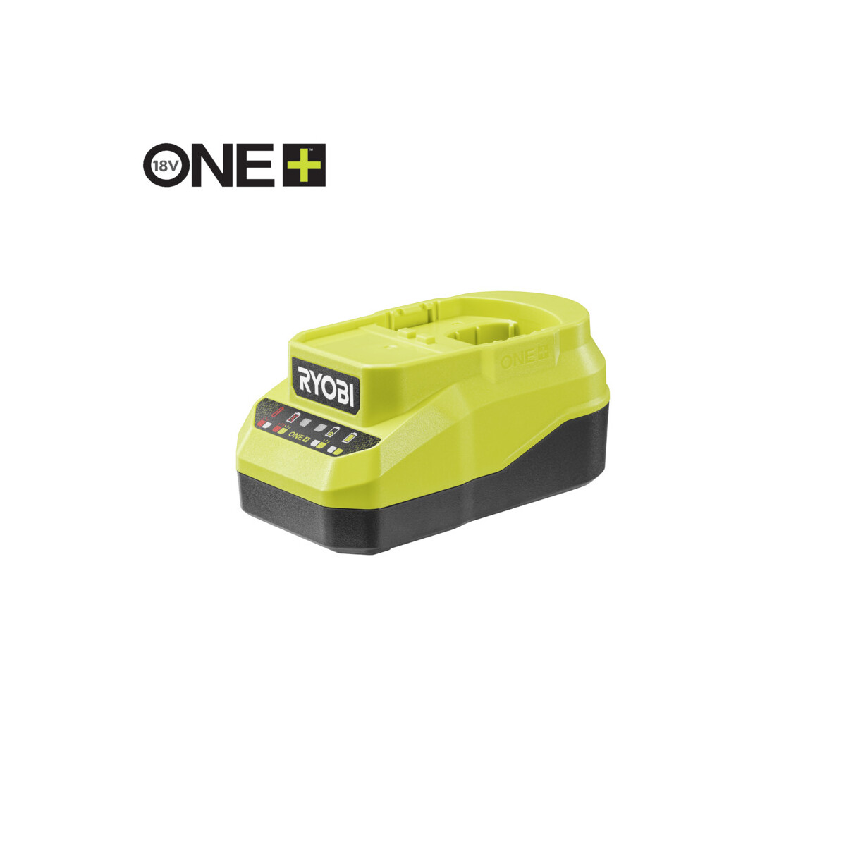 RYOBI - 18V ONE+ Akku-Ladegerät 2,0A Ladestrom (RC18120