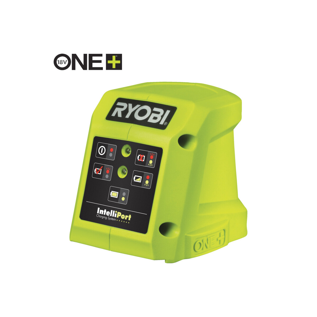 RYOBI - 18V ONE+ Akku-Kompaktladegerät 1,5A Ladestrom (