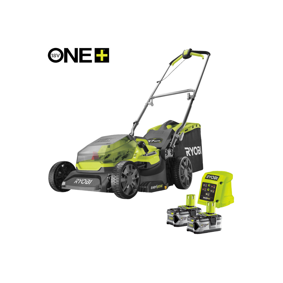 RYOBI - 18V ONE+ Akku- Rasenmäher ( box