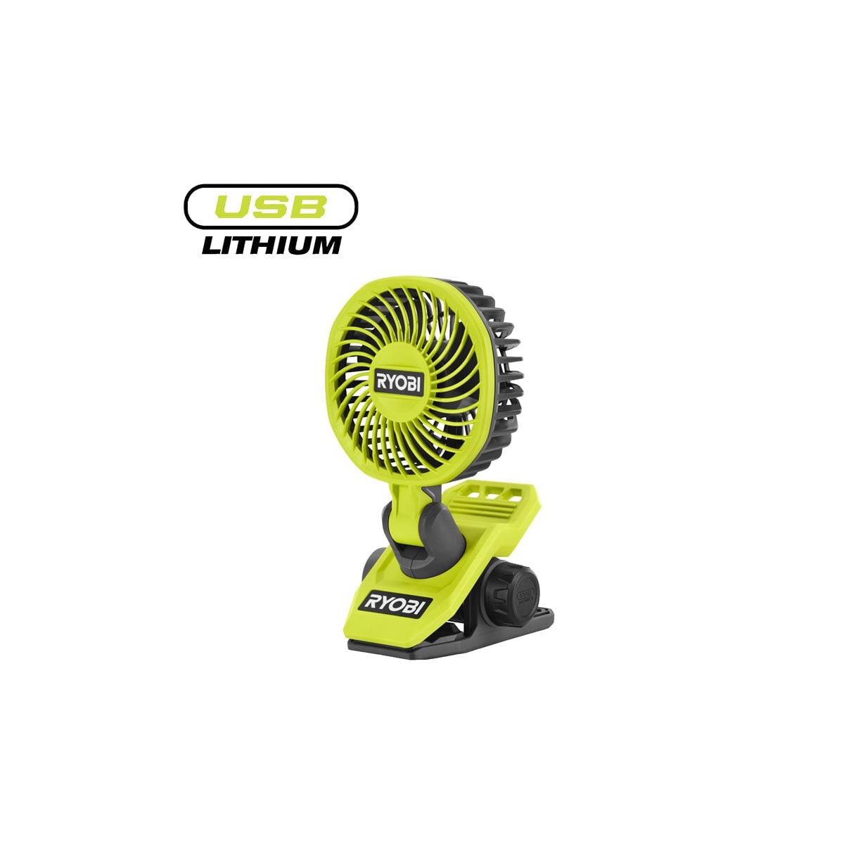 RYOBI - AKTION 4V Akku- Ventilator + 3.0 Ah Akku gratis (RCF