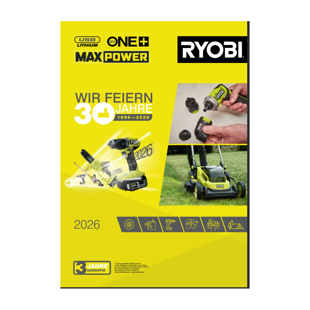 RYOBI - Gesamtkatalog 2026 (Nur Download)