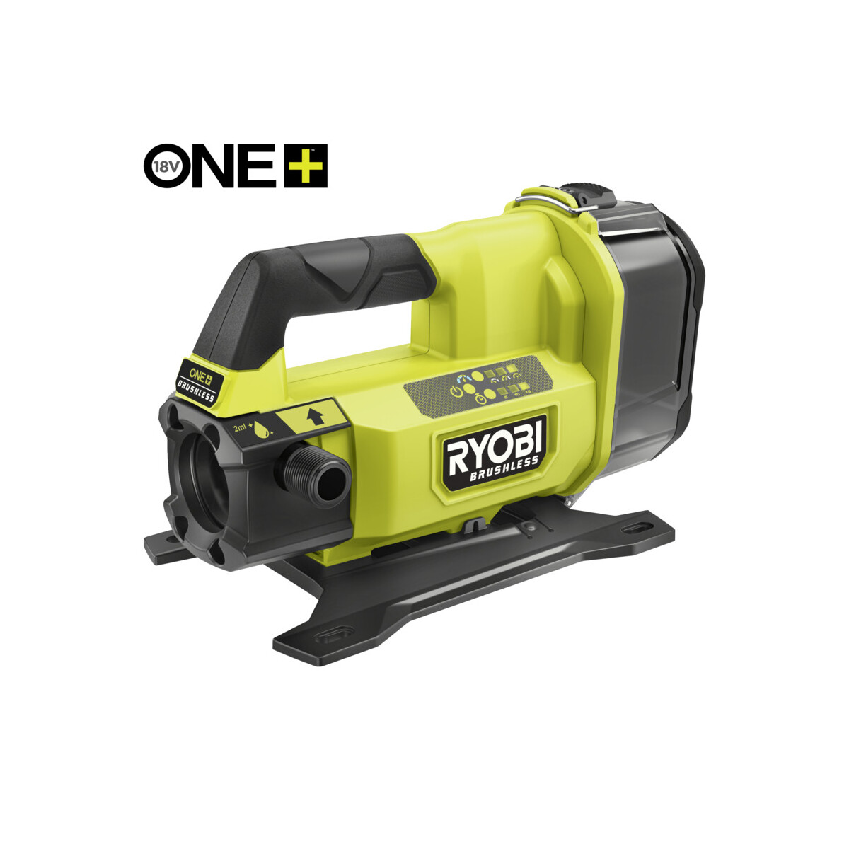 RYOBI - 18V ONE+ Brushless Akku- Transferpumpe...