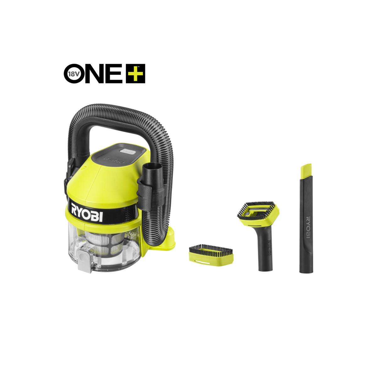 RYOBI - 18V ONE+ Akku- Autostaubsauger (RAV1805-0) (51330068